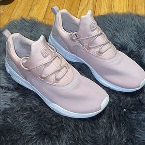 Pink champion shoes